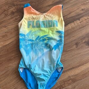 GK FLORIDA LEOTARD